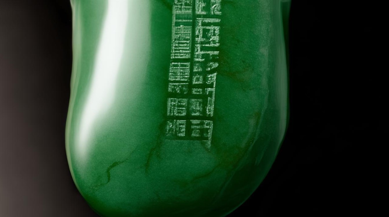 豆种绿花翡翠