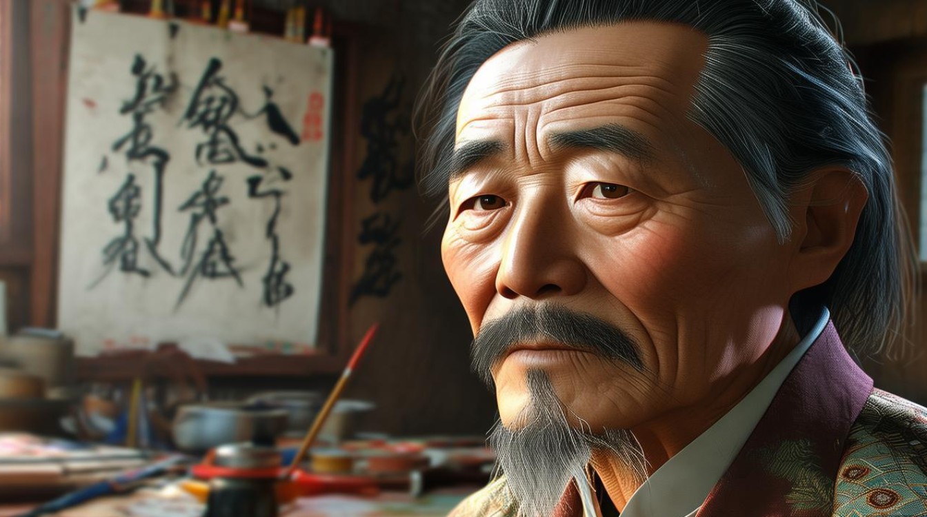 毕恭国画家