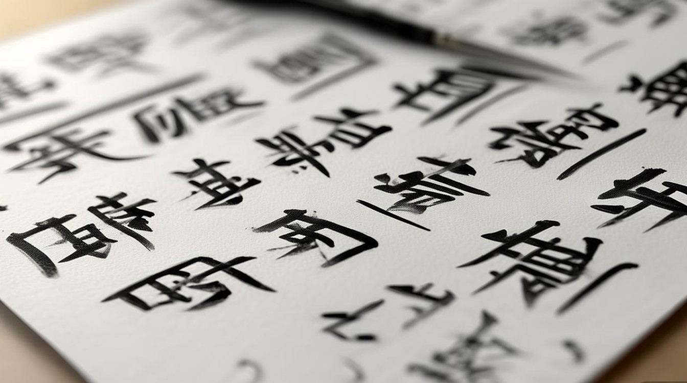张俊伟书法