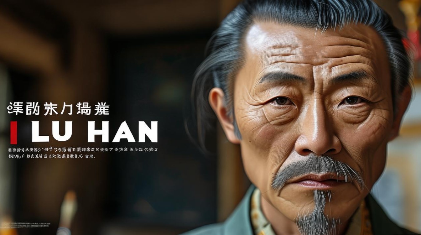 书画家鲁汉