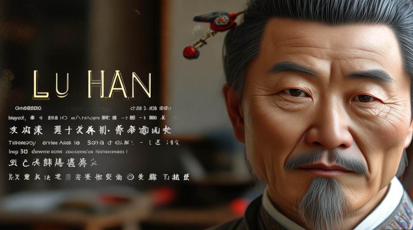 书画家鲁汉