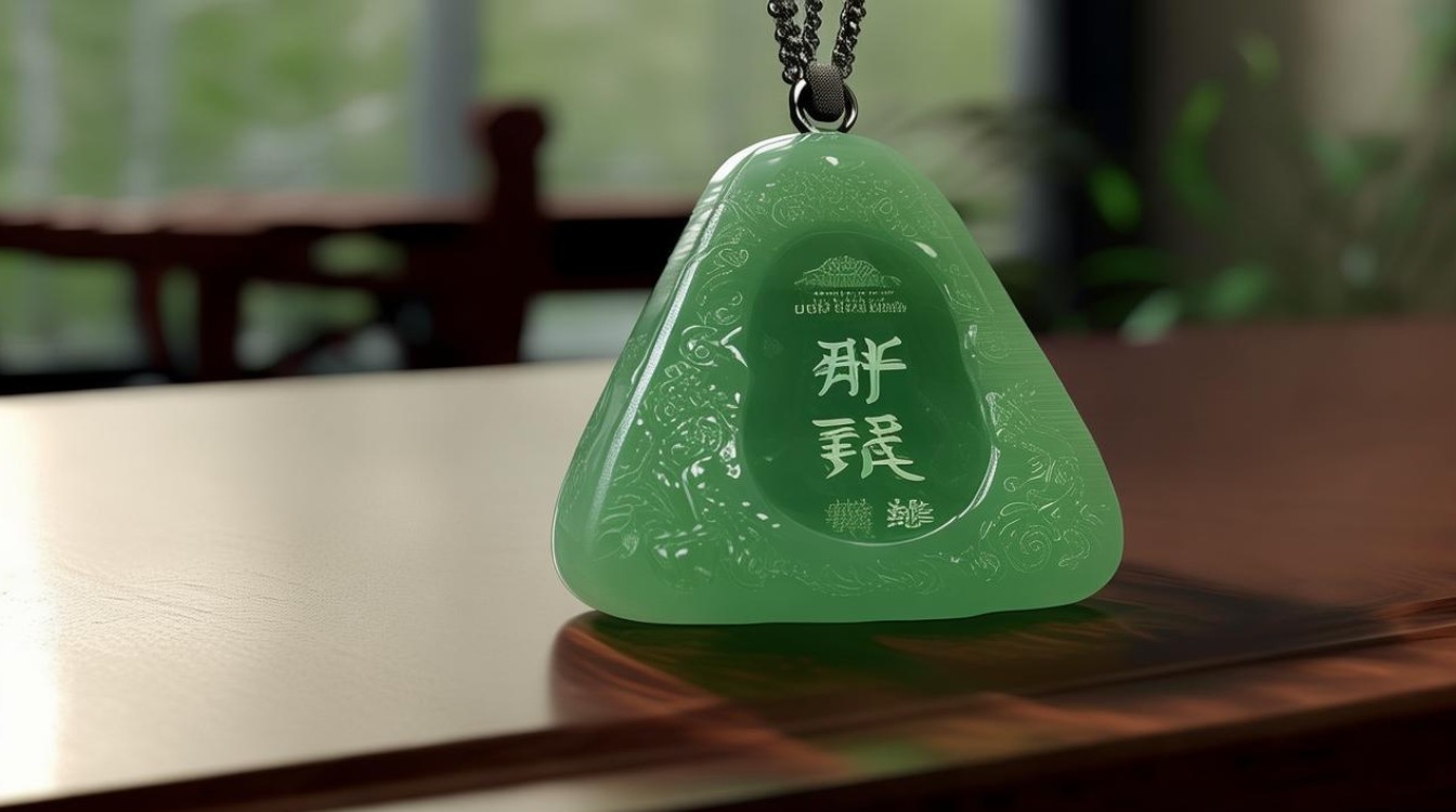 梦见翡翠平安扣