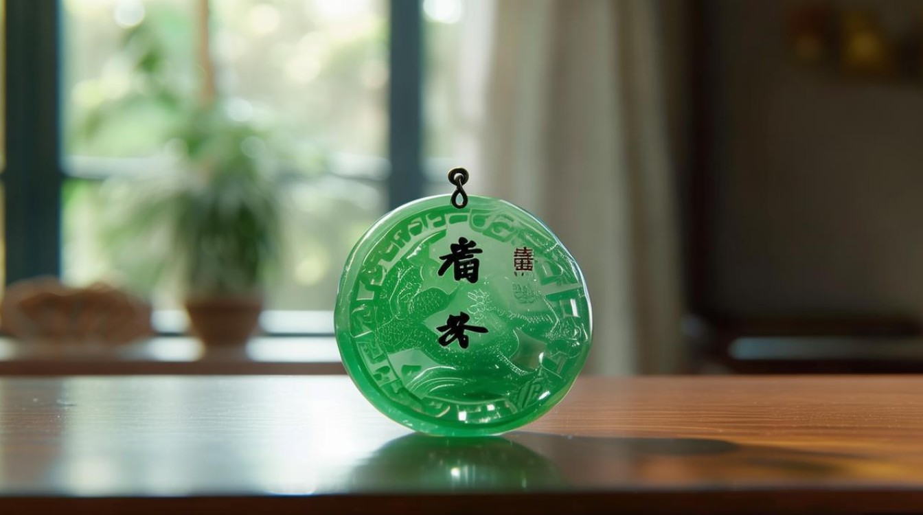 梦见翡翠平安扣
