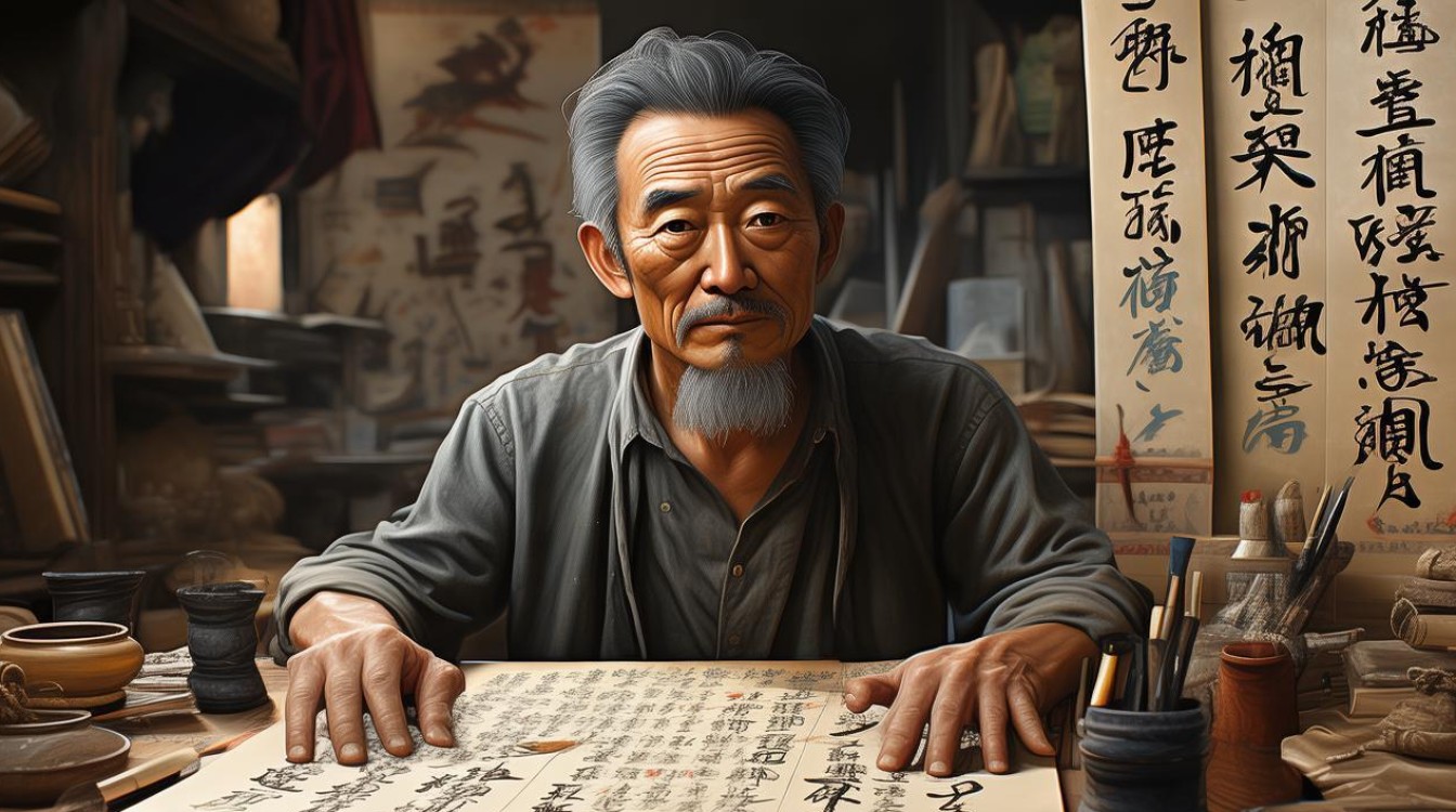 廉书法穷