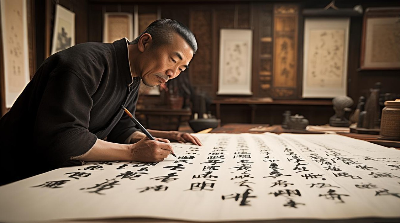 书画家鸿禧