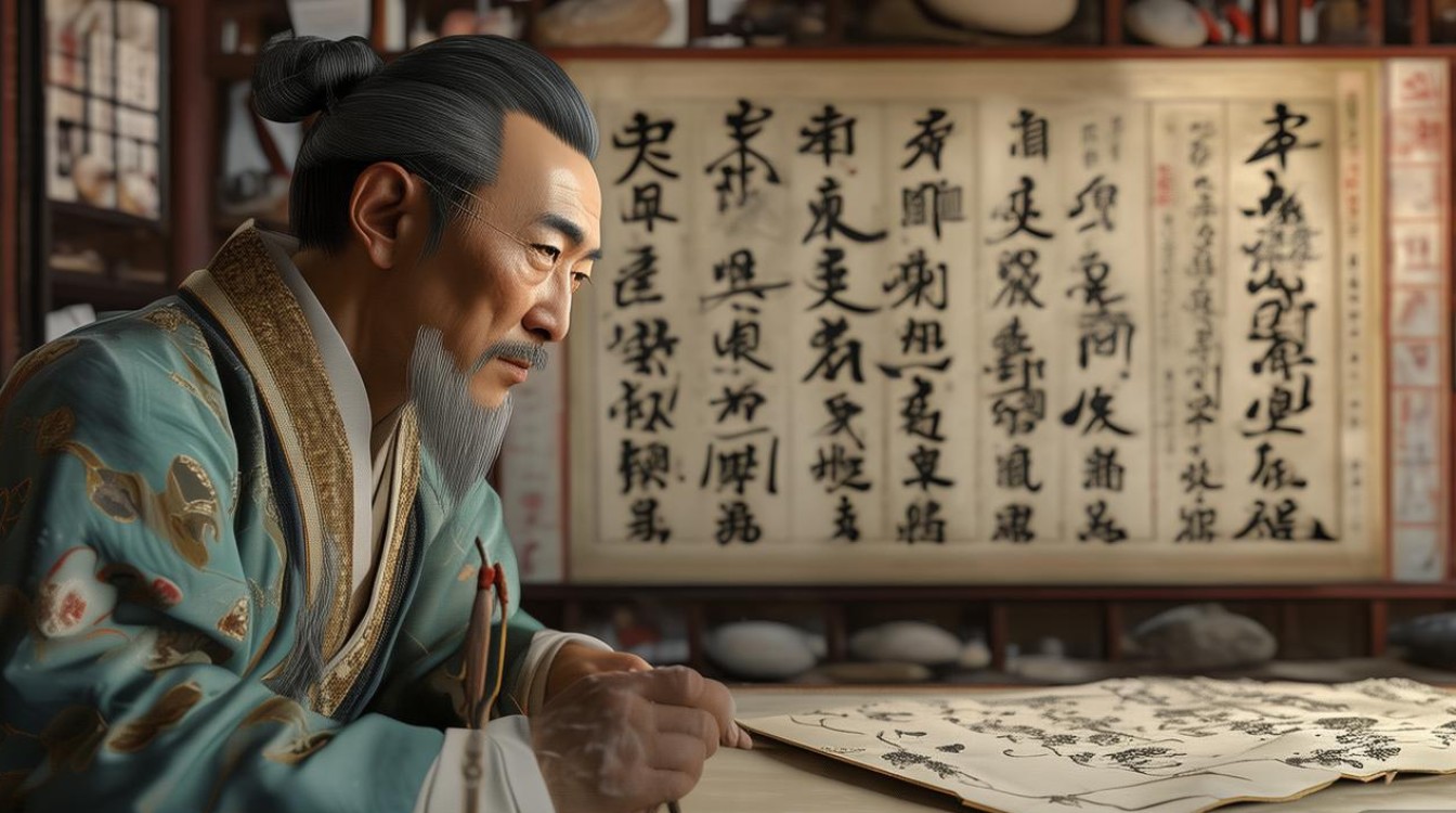 书画家志武