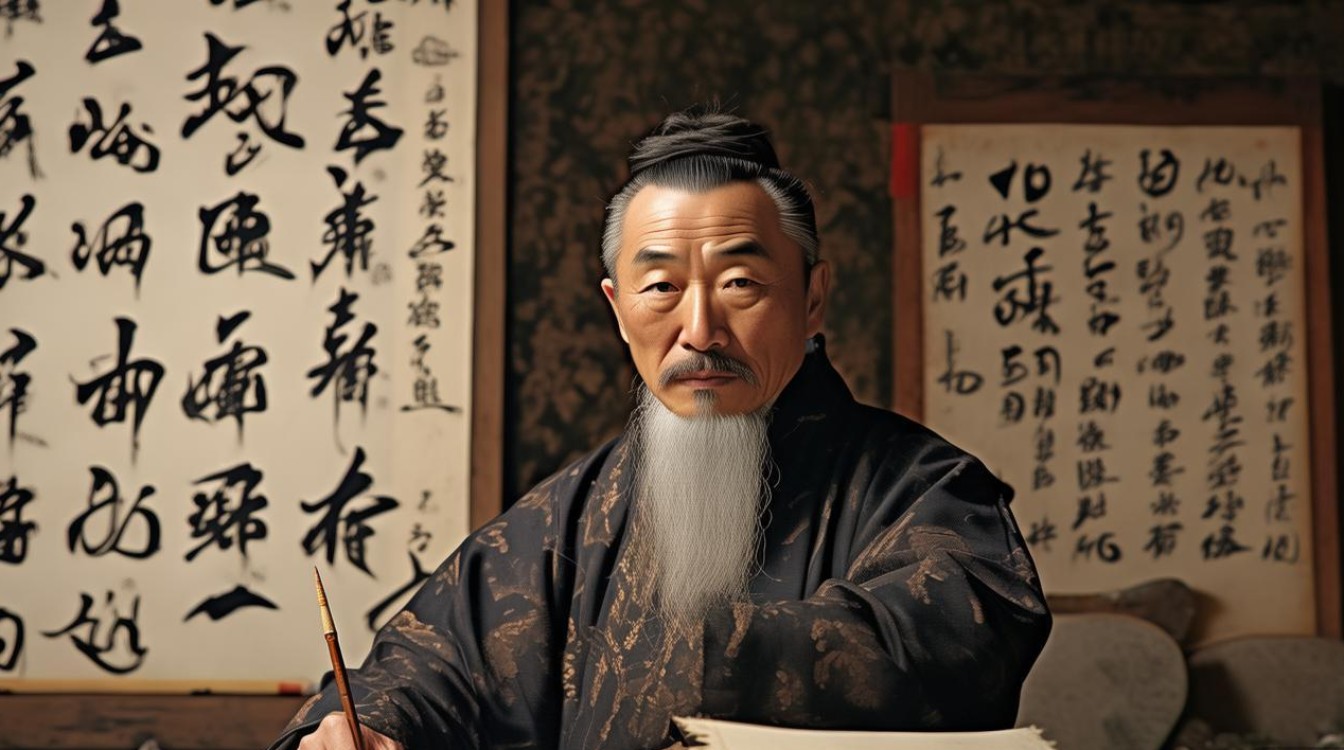 书画家志武