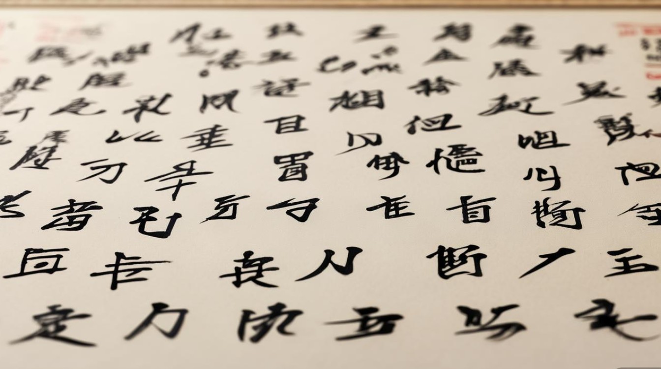 清欢书法