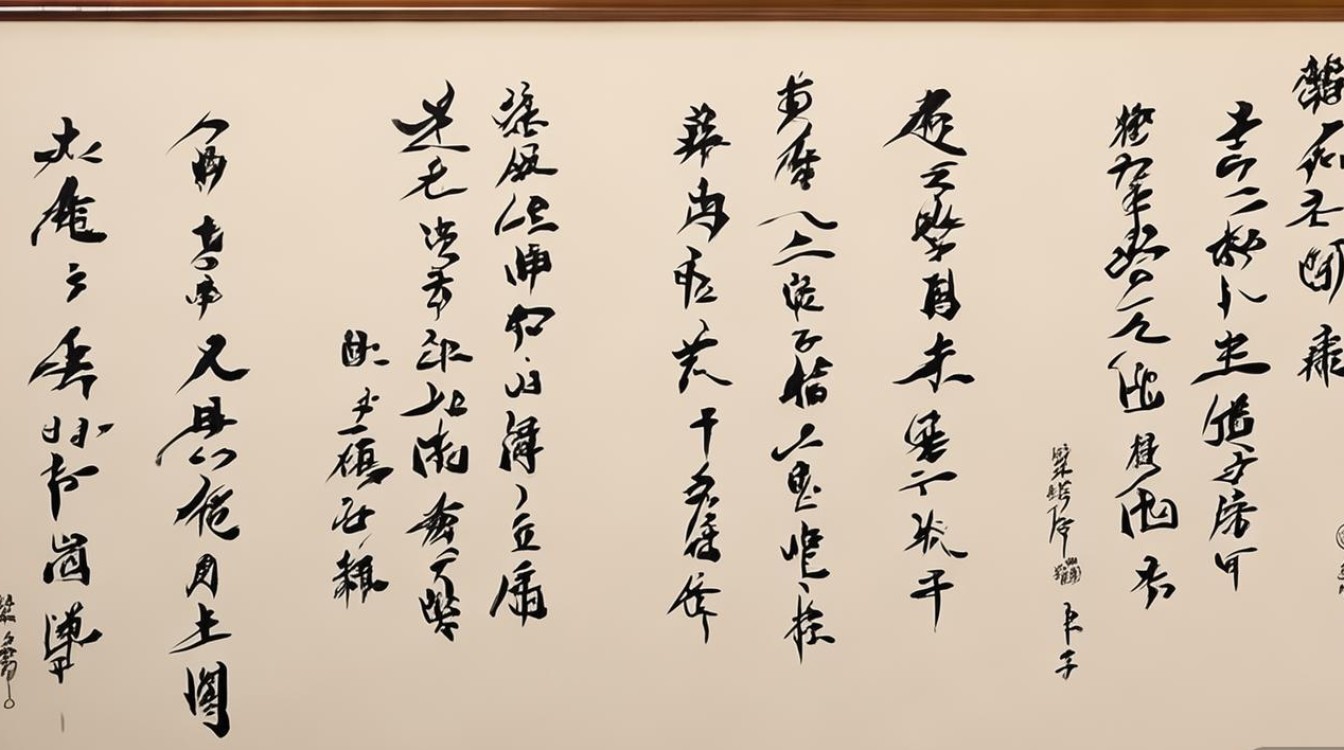 清欢书法