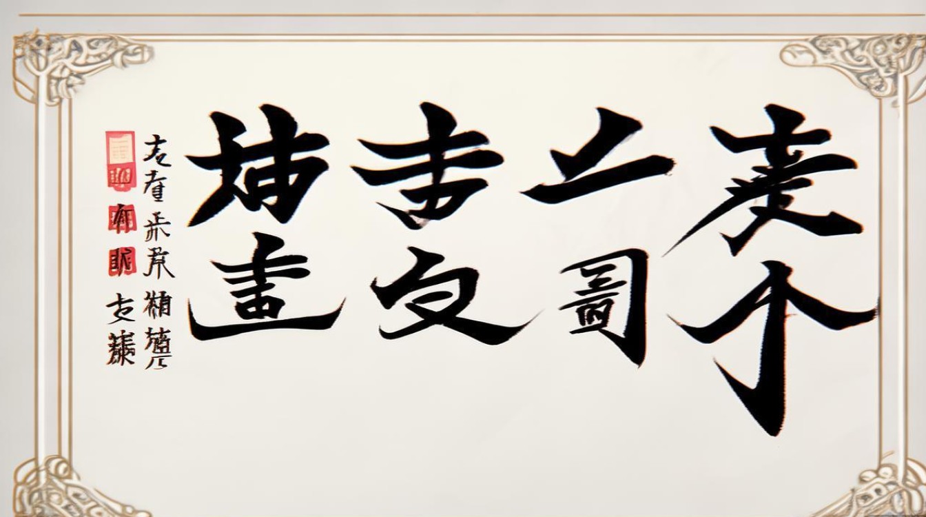 愠的书法