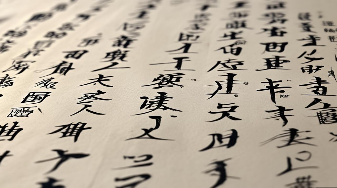 杨国强书法