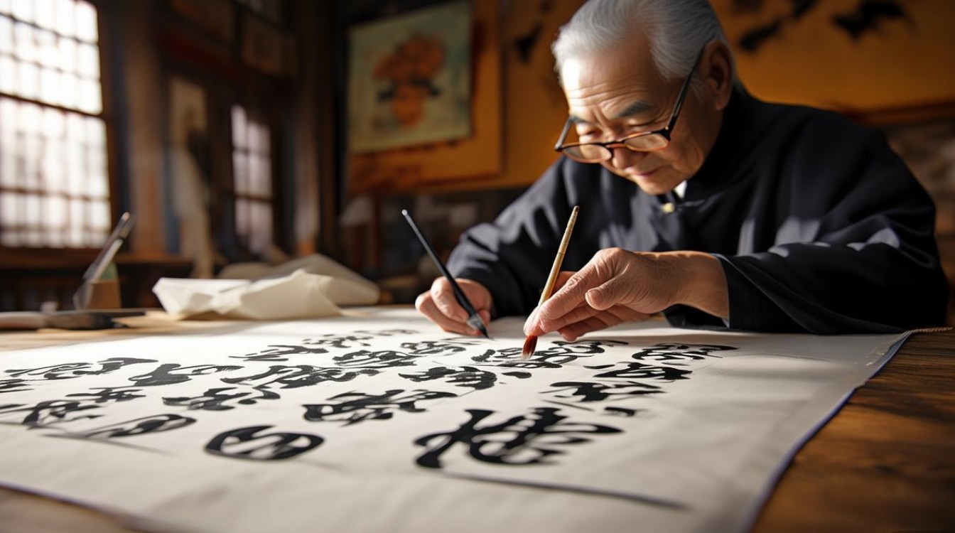 钝井书法
