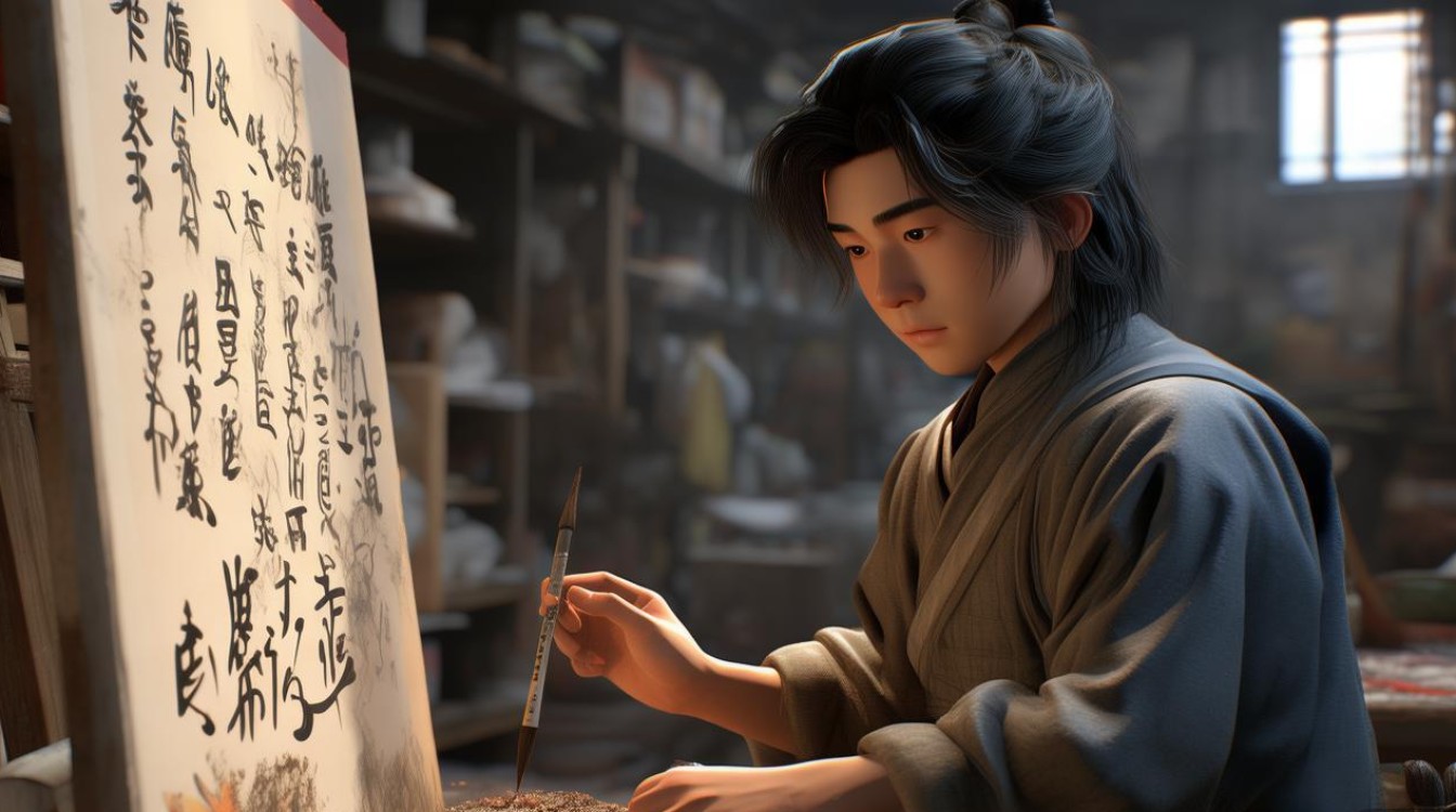 青年画家李卫