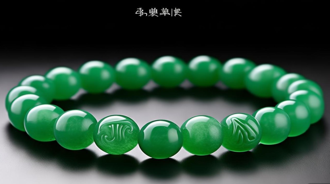 极品翡翠手串