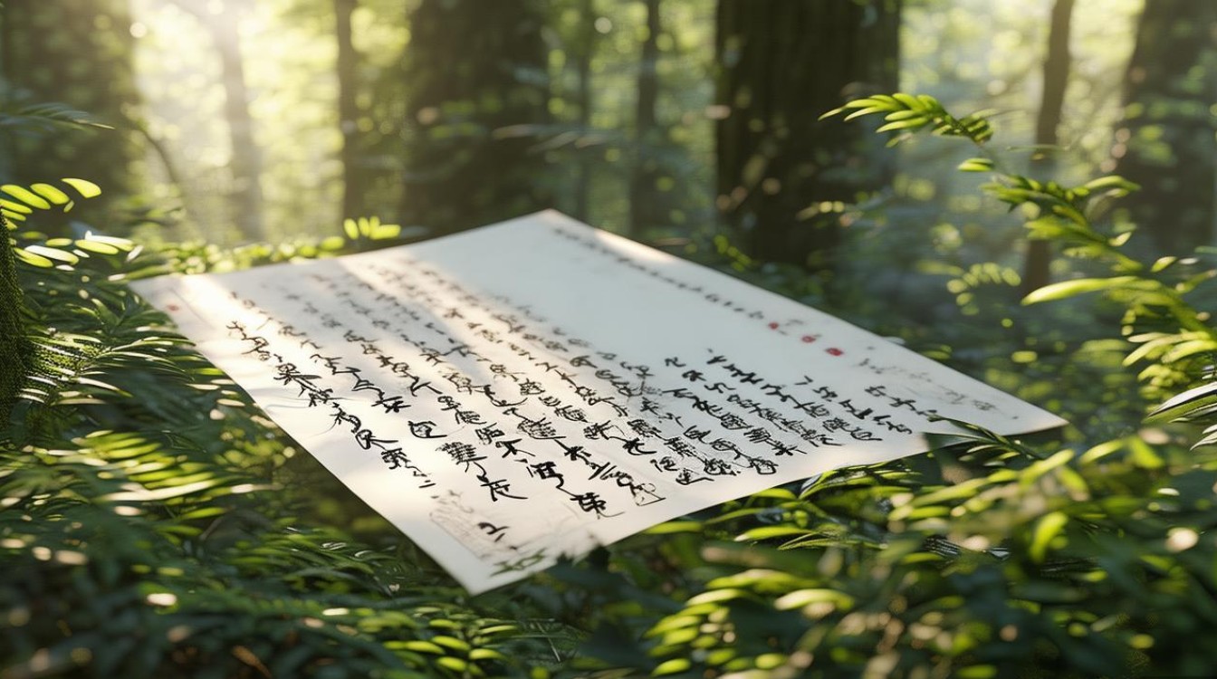 书法雷森林