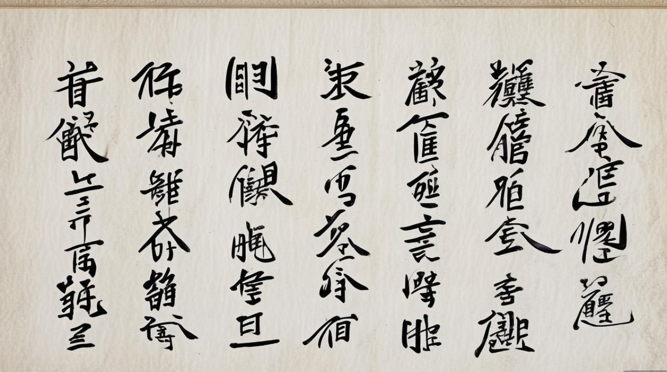 王执中书法