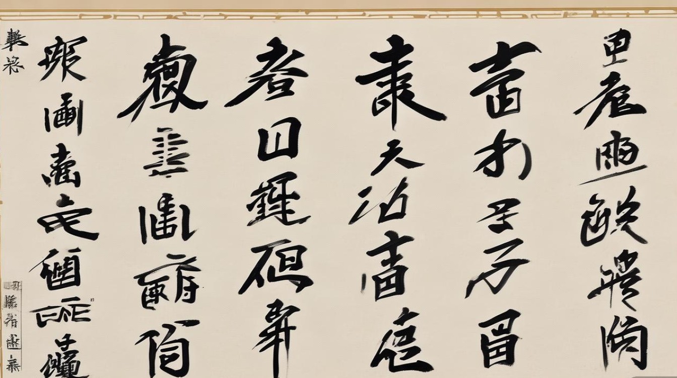 王执中书法