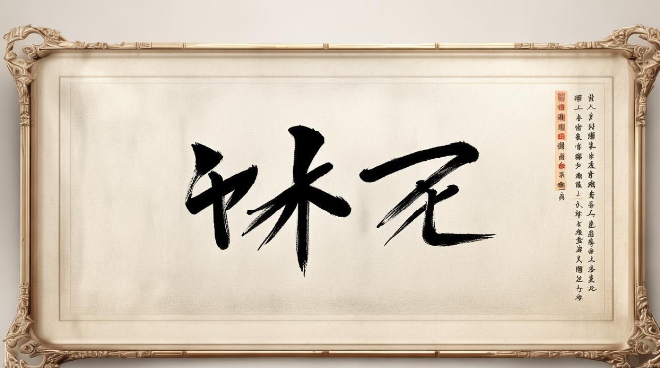 葬字书法