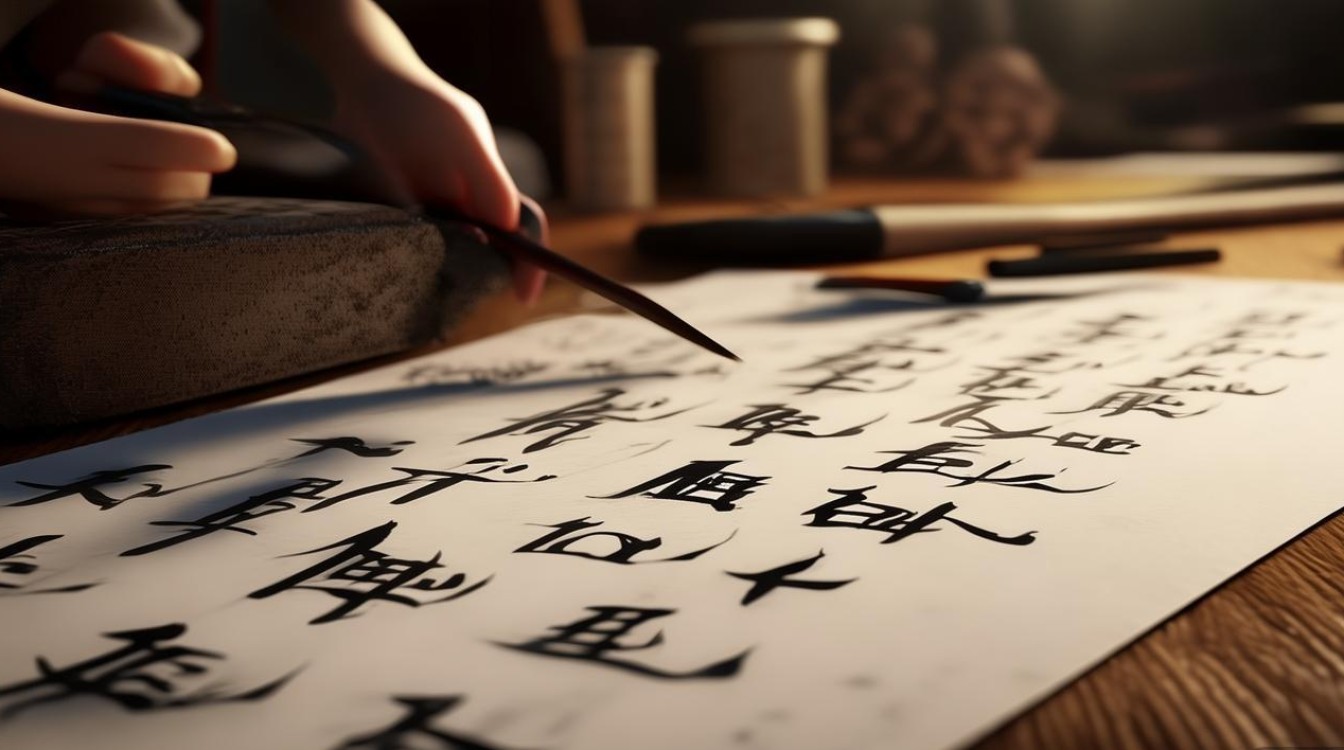葬字书法
