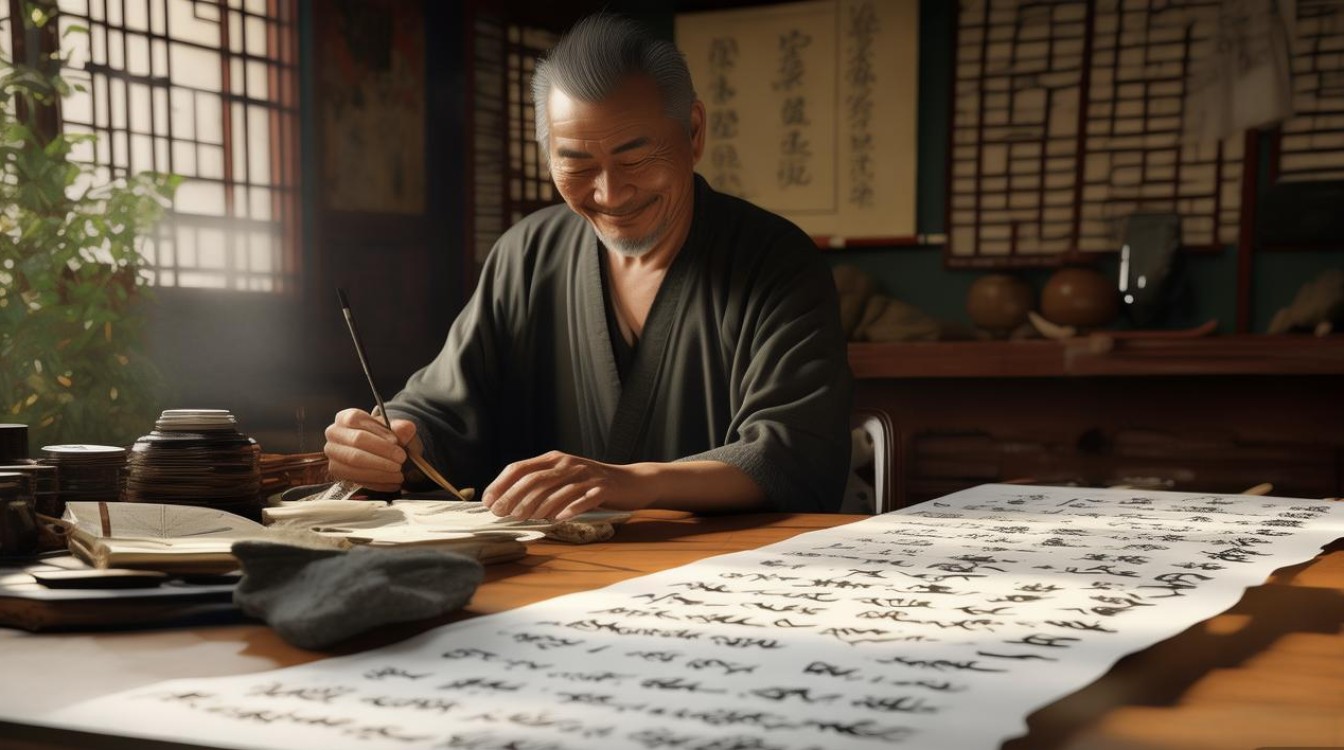 代成书画家