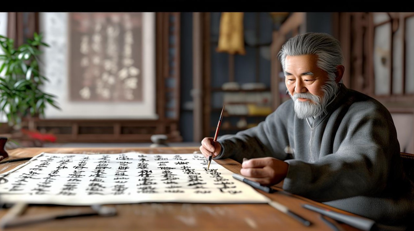 代成书画家