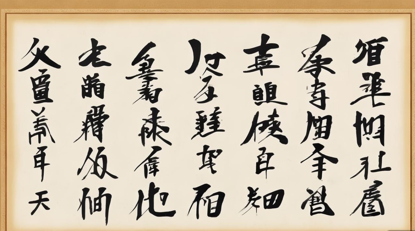 高雷书法