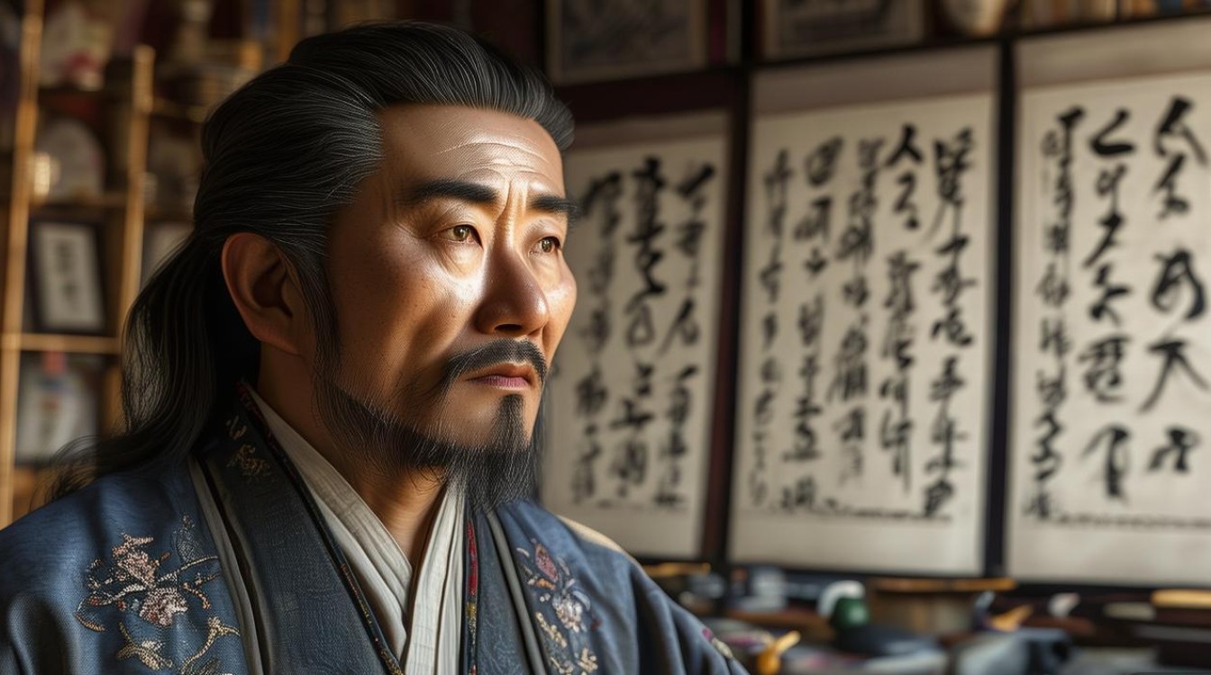 书画家田镛
