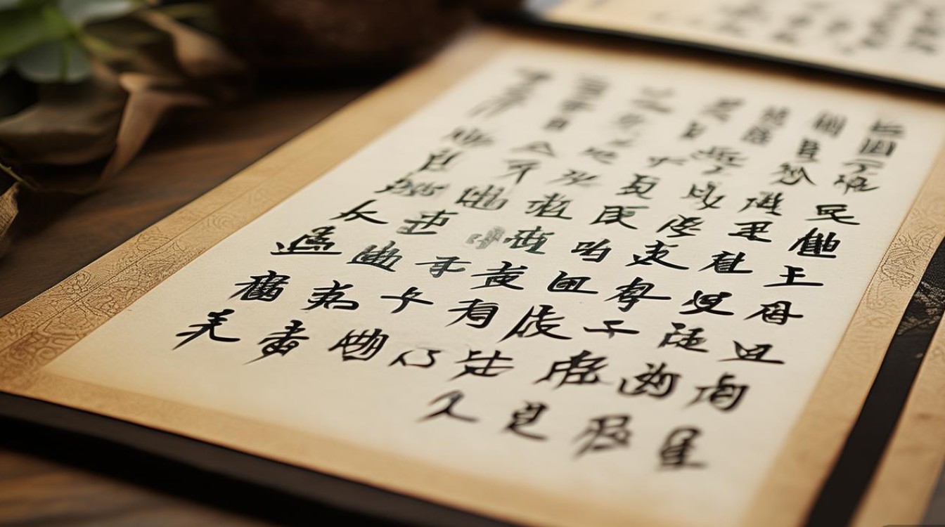 挽联书法图片