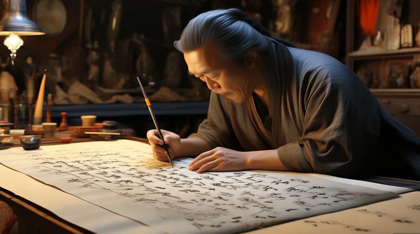 书画家白渠