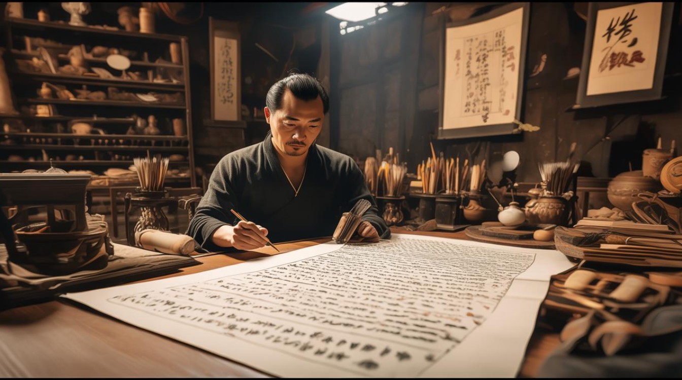 书画家白渠