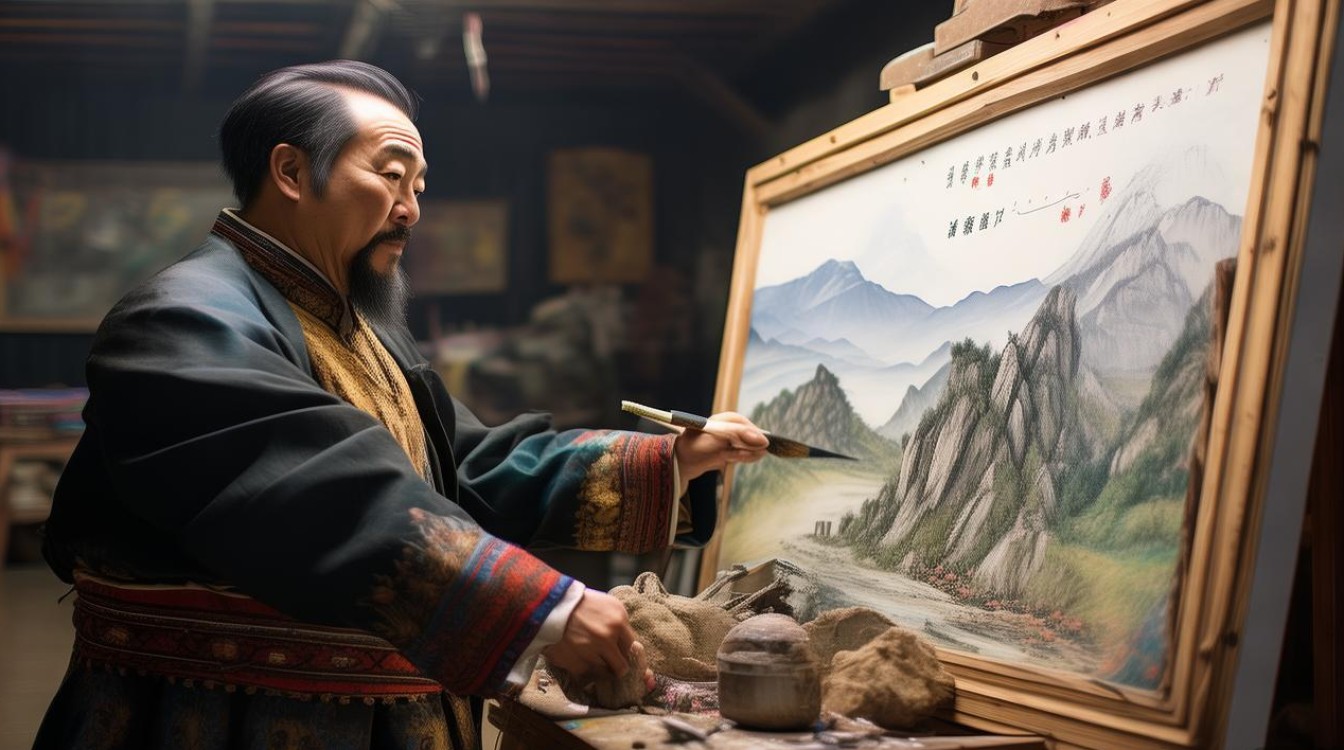 青海画家贾允中