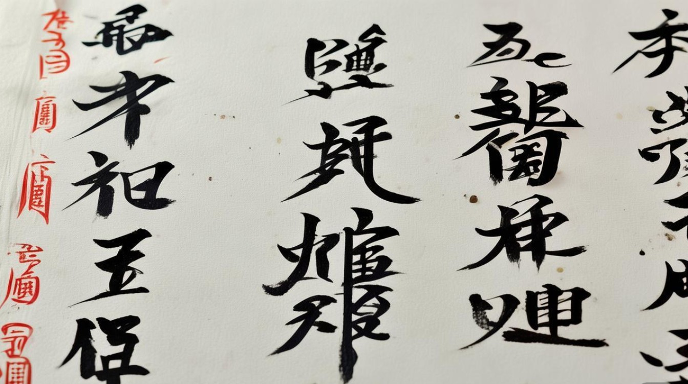刘月明书法