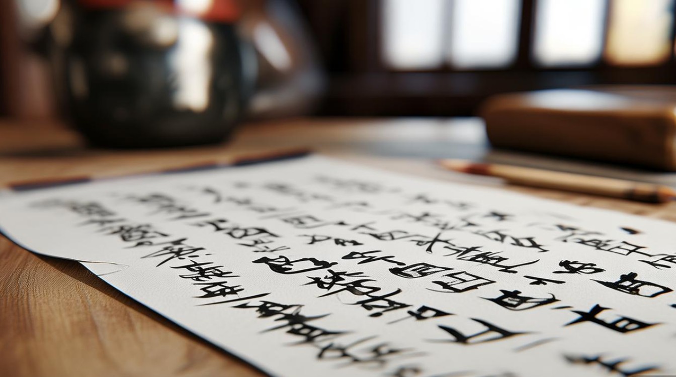 武德吉书法
