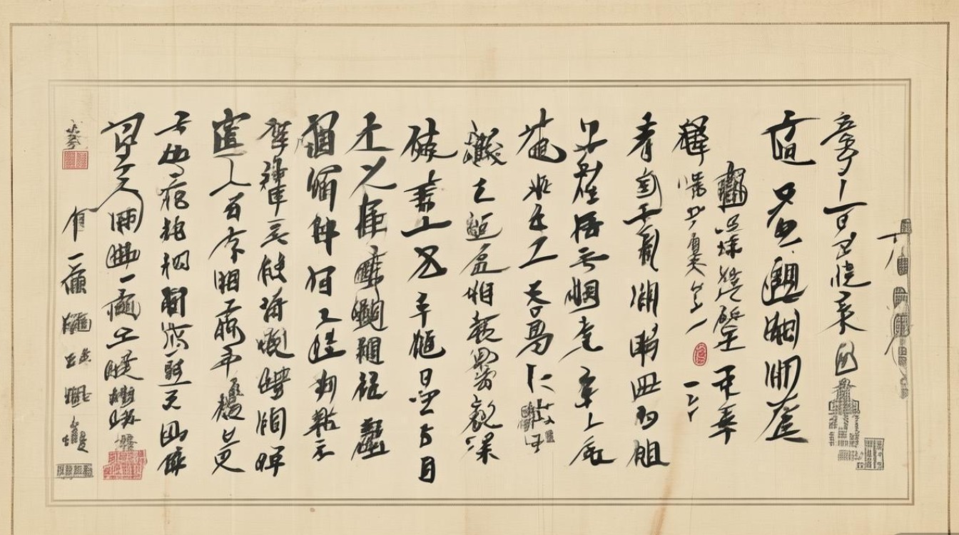 章长青书法