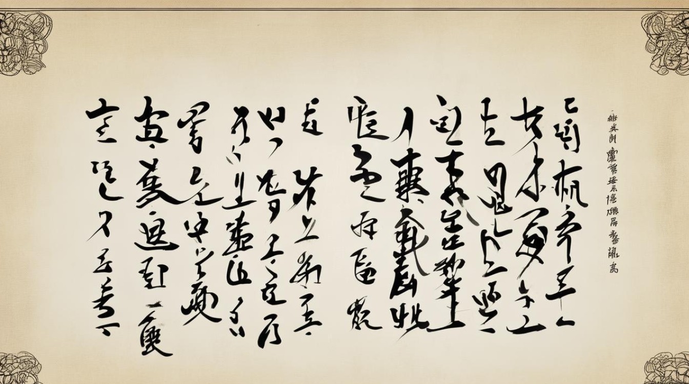 章长青书法