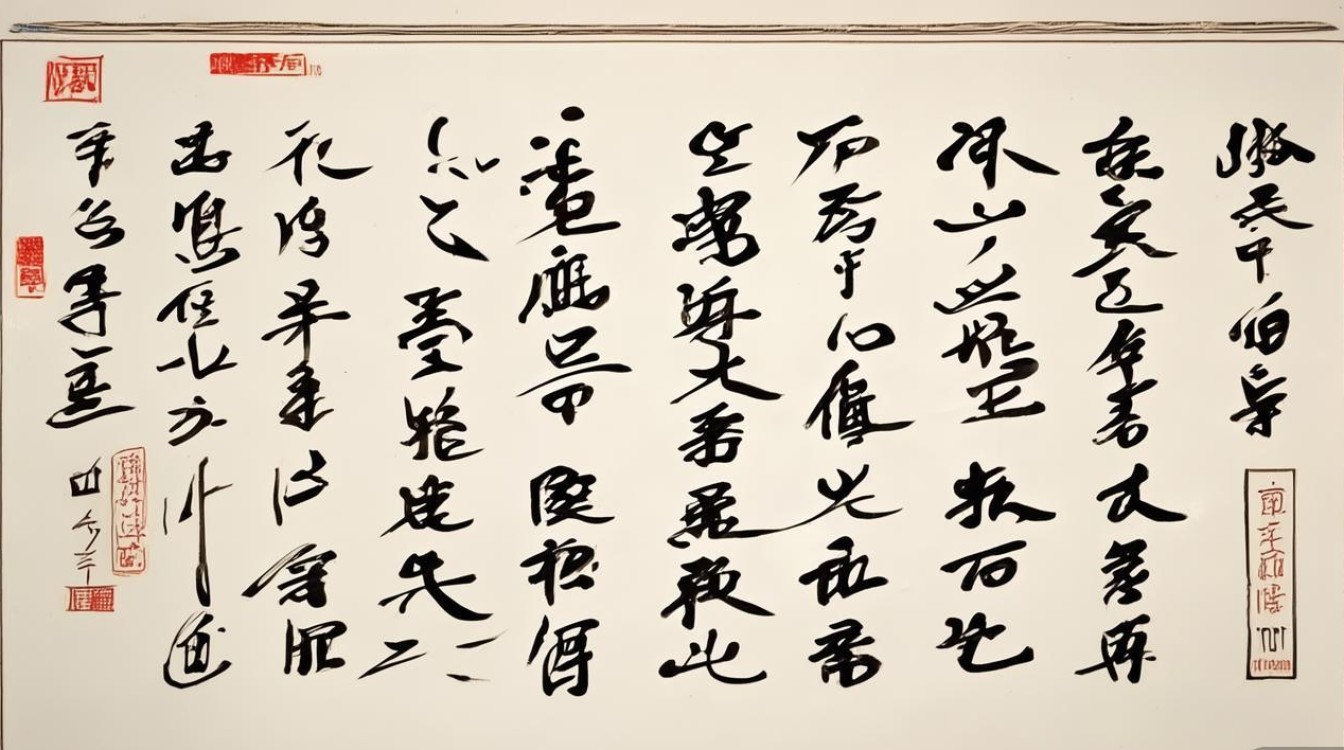 章长青书法