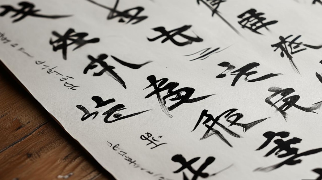 卢峰书法