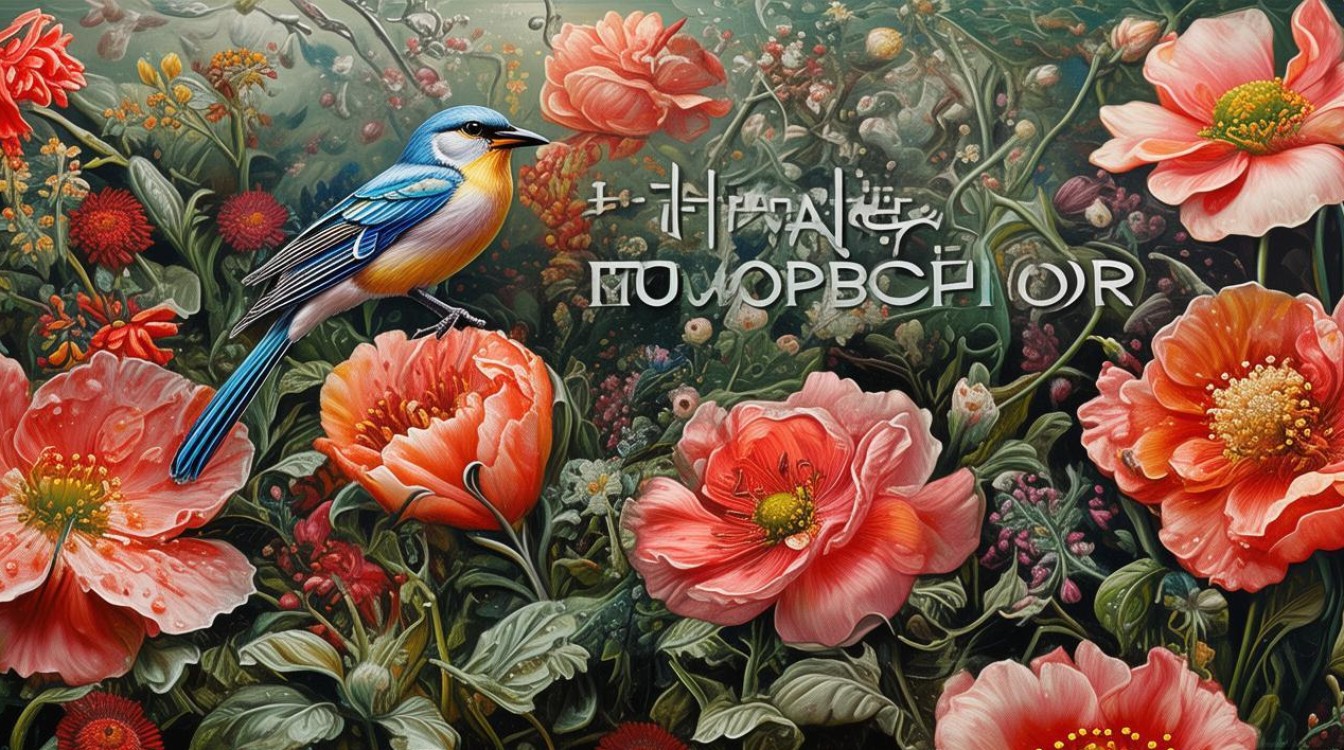 花鸟画家叶