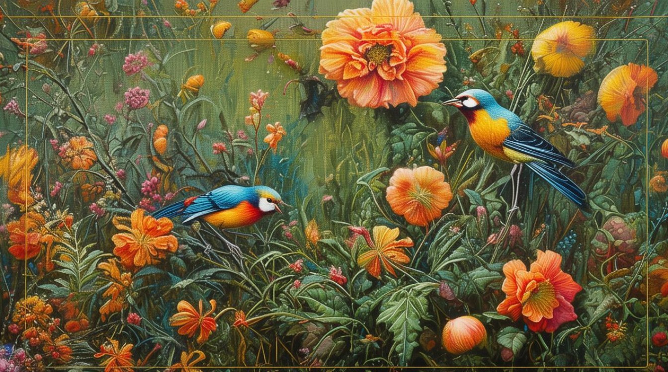 花鸟画家叶