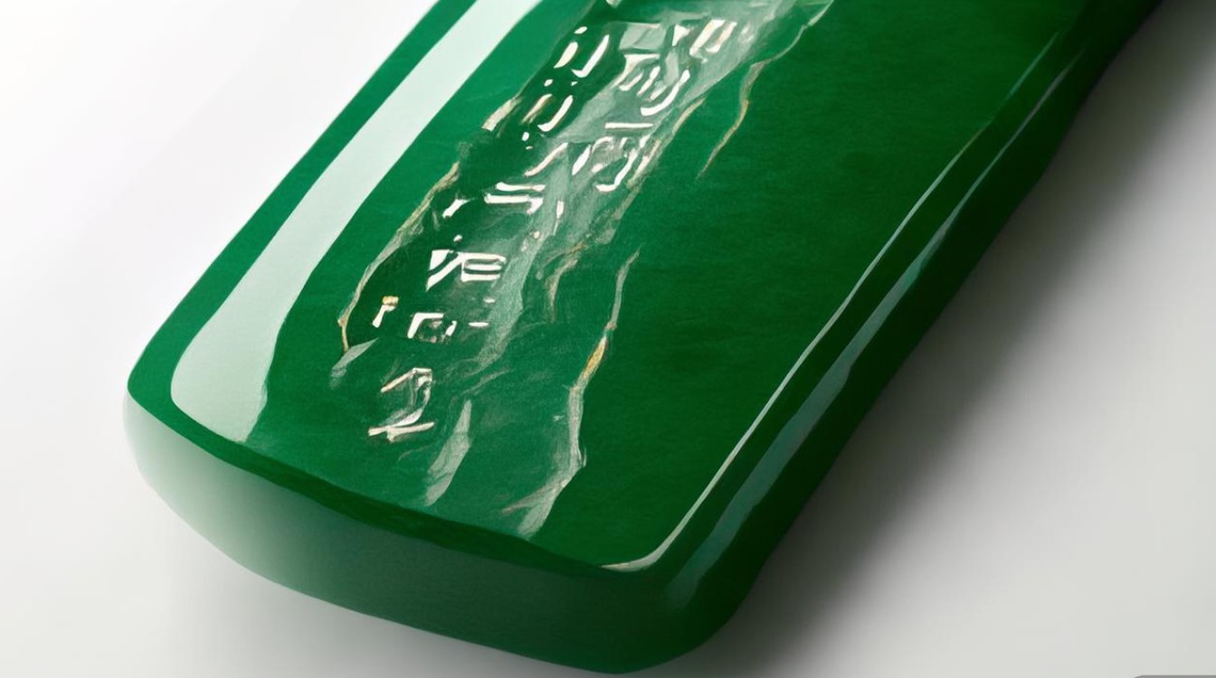 翡翠100倍放大