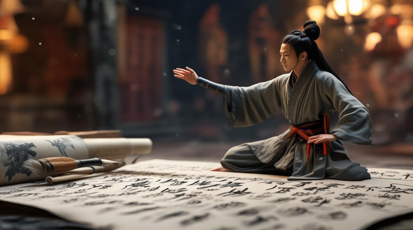 武术和书法