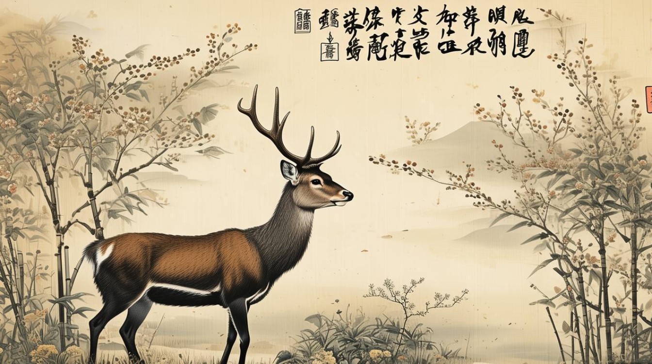鹿亚书画家
