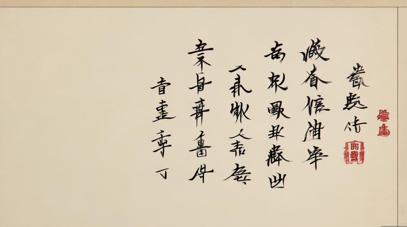 陈清泉书法