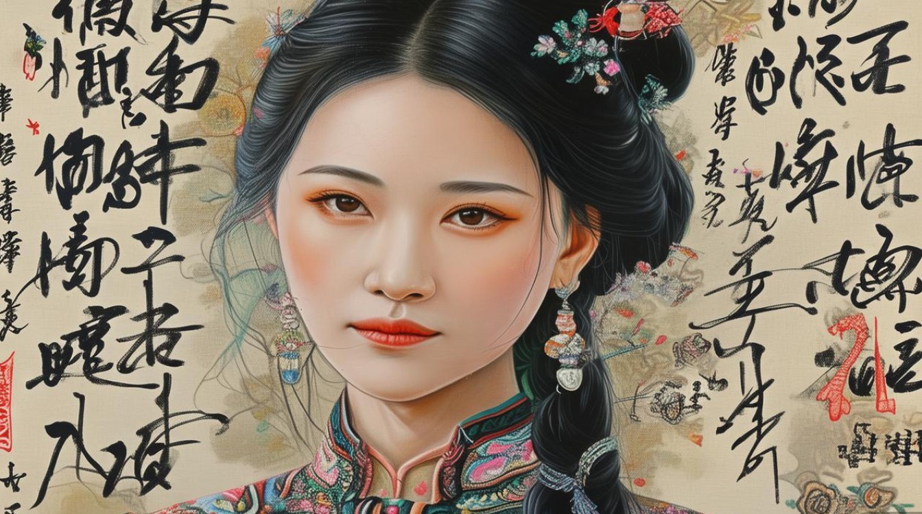 书画家瑞莲