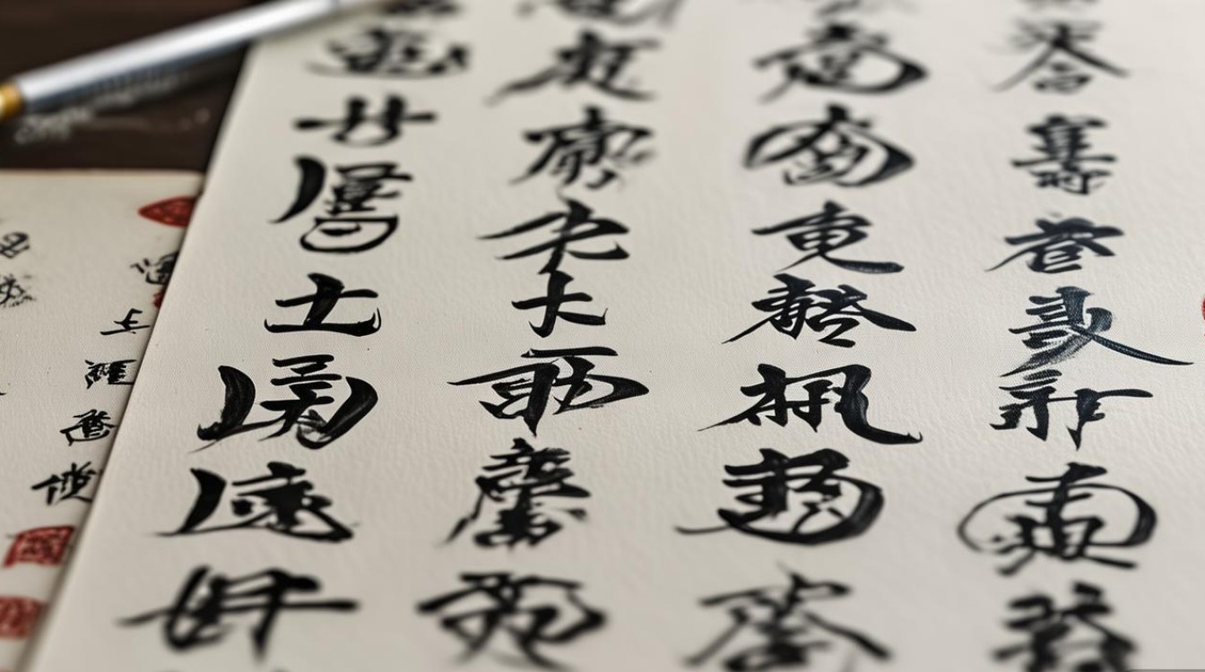 书法李天成