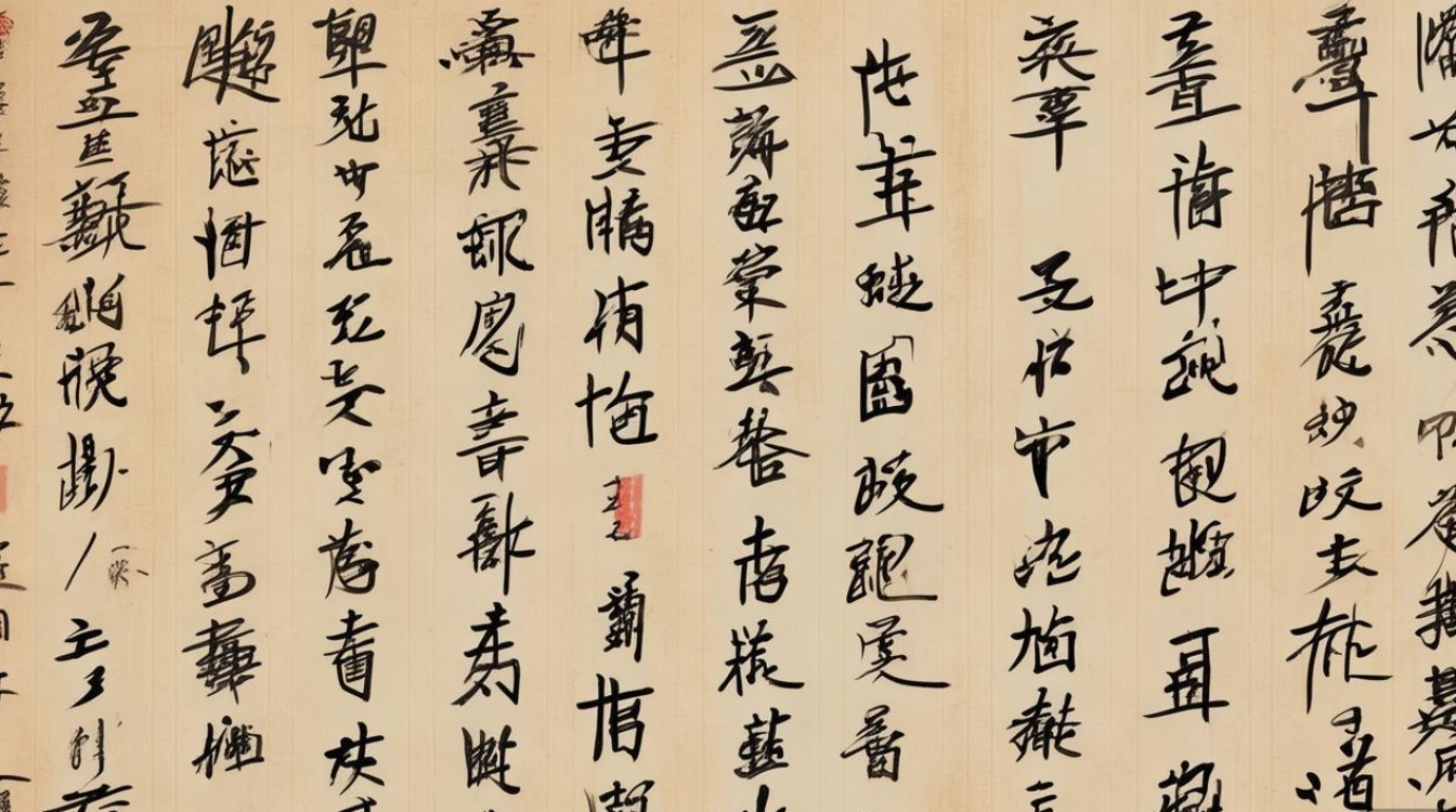 何光年书法