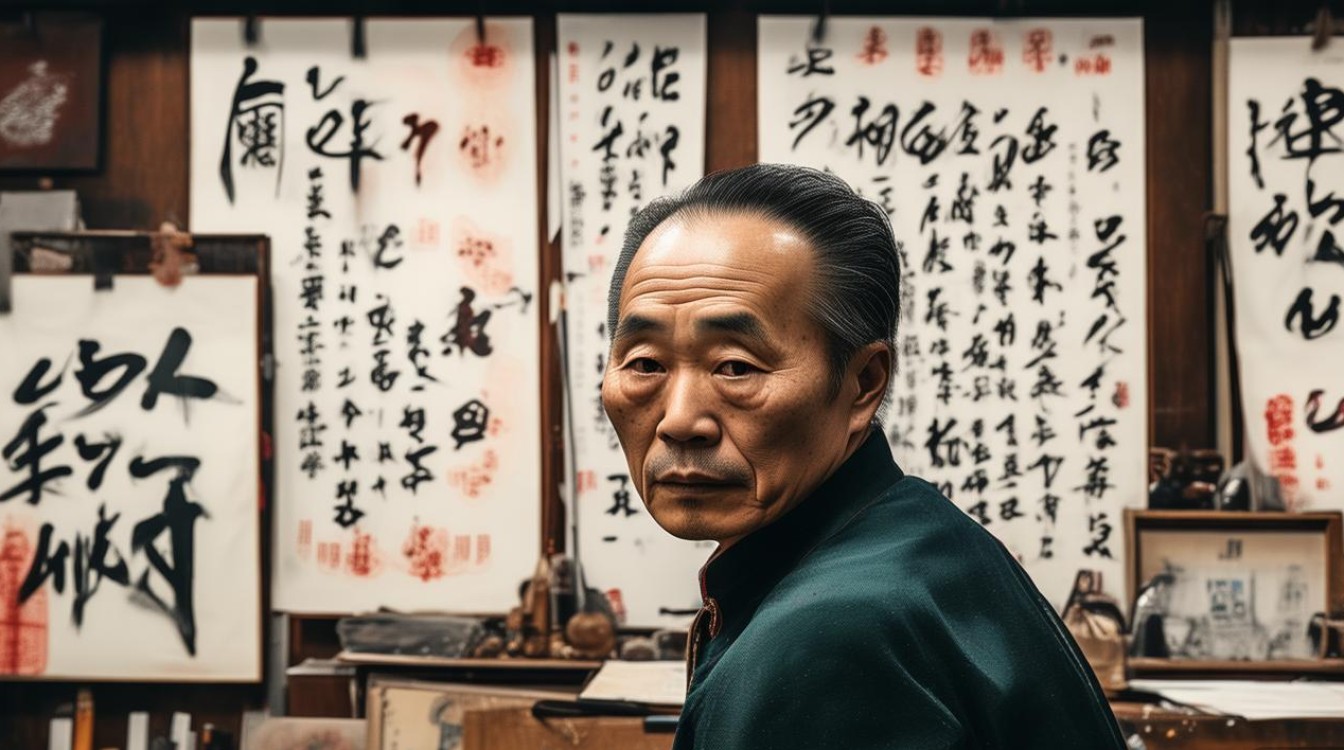 马庆云书画家
