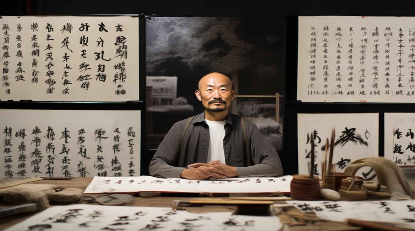 马庆云书画家