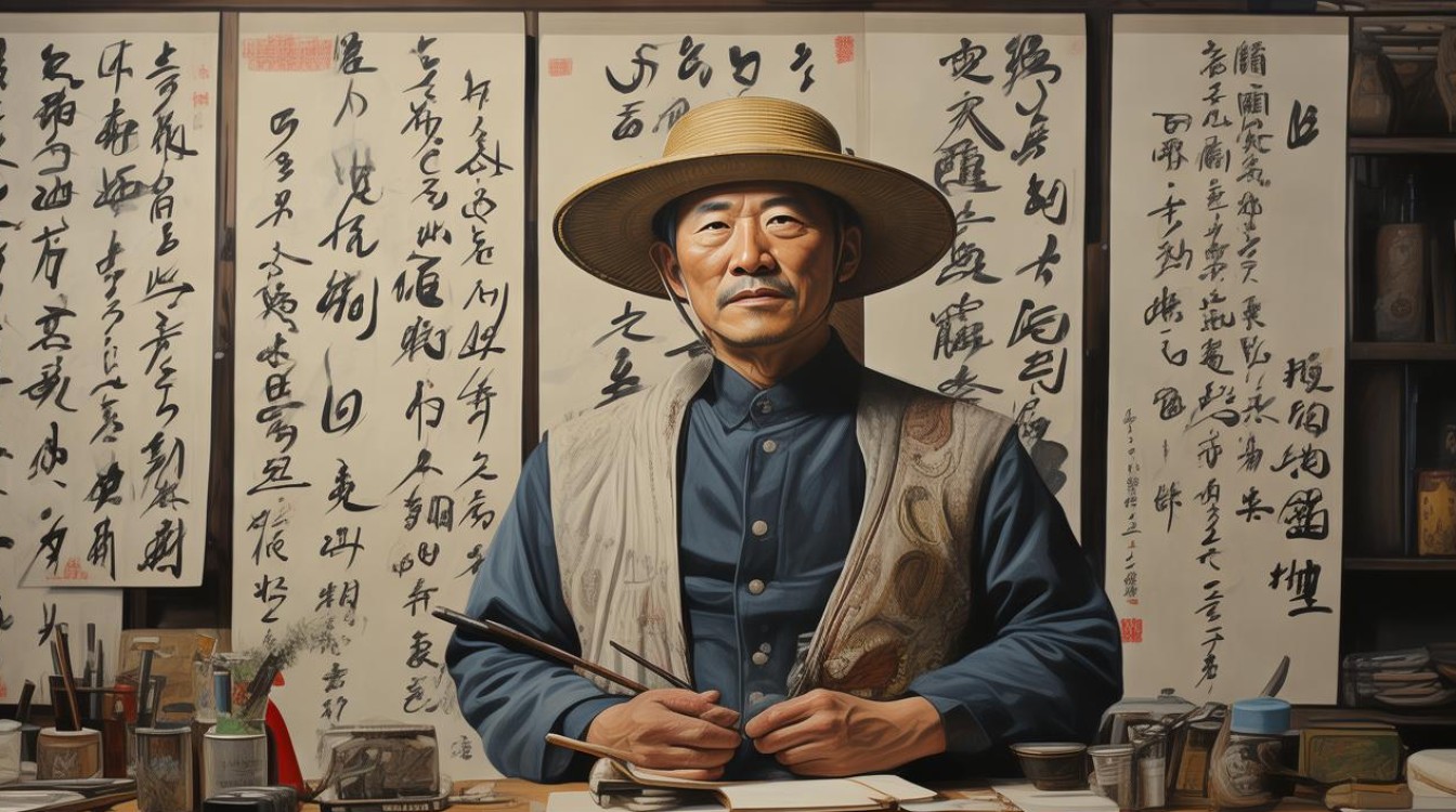 马庆云书画家