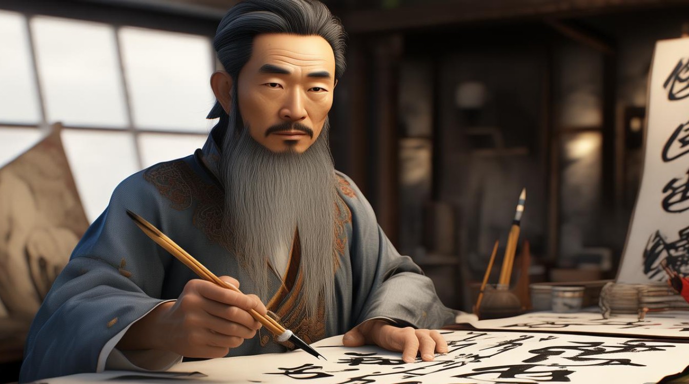 绍虞书画家